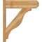 Ekena Millwork Funston Rough Sawn Craftsman Outlooker, Western Red Cedar, 8"W x 28"D x 32"H OUT08X28X32FST04RWR - alternate 3